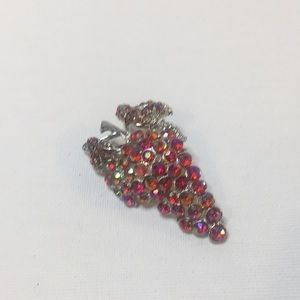 Ruby Red Grape pendant